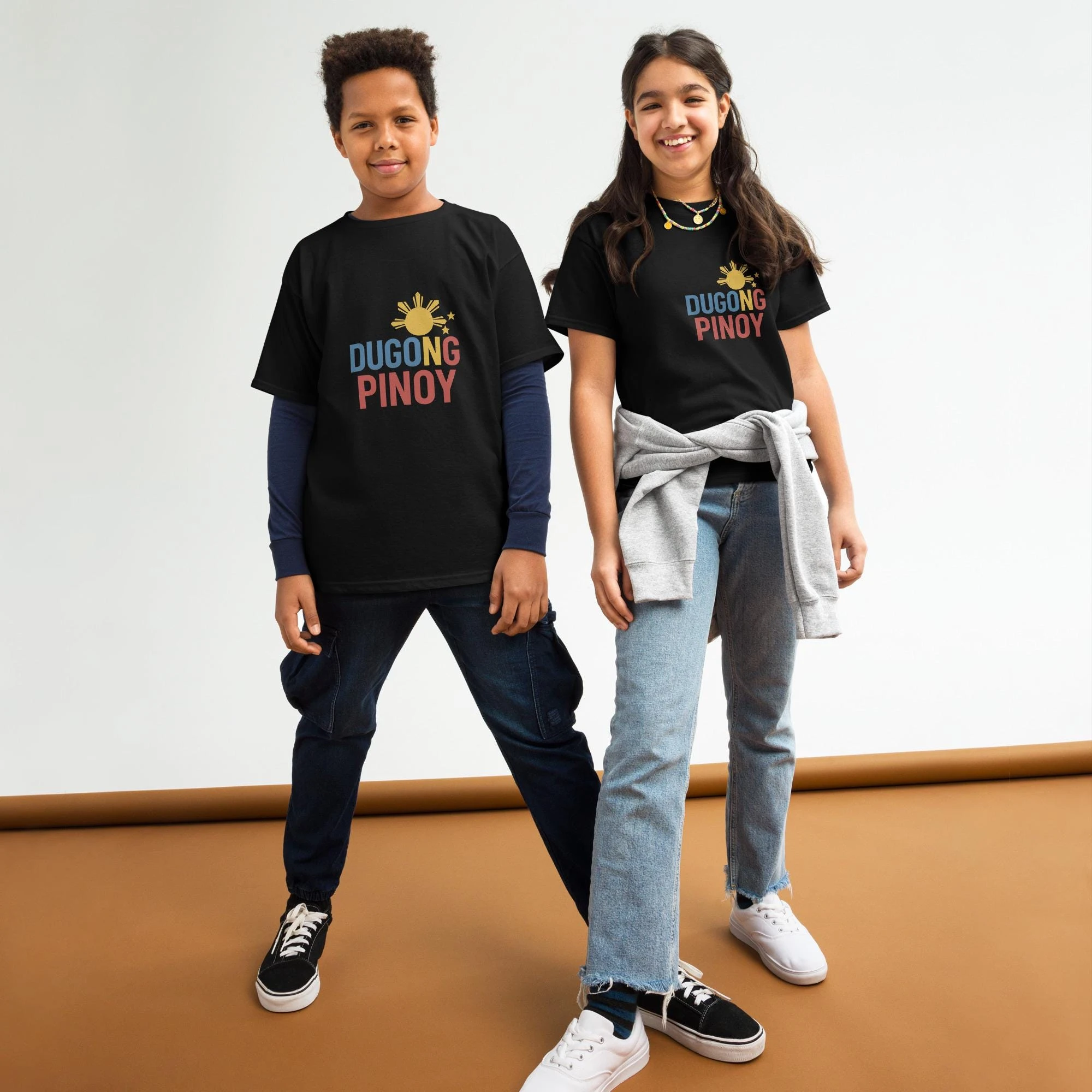 Dugong Pinoy Youth Classic Tee – Filipino Kids T-Shirt — photo 2