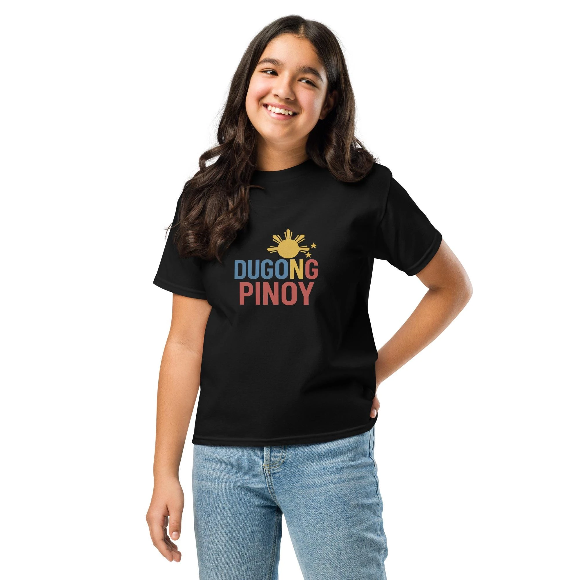 Dugong Pinoy Youth Classic Tee – Filipino Kids T-Shirt — photo 3